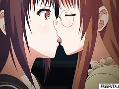 Hentai dickgirl gets head tube porn video