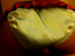 Satin panty sex tube porn video