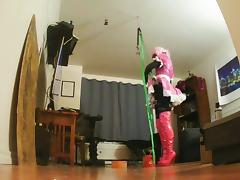 Sissy slut hanging around tube porn video