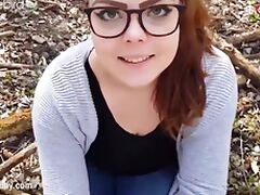 Forest adventure tube porn video
