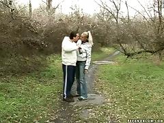 Nasty Couple That Love To Piss On And Fuck Each Other tube porn video