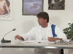 Clinic videos. When horny harlots want sex, then they are ready to get fucked even in clinic